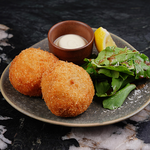 Fried Giant Mushrooms