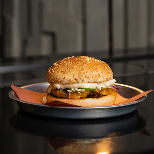 Maple BBQ Shortrib Sandwich