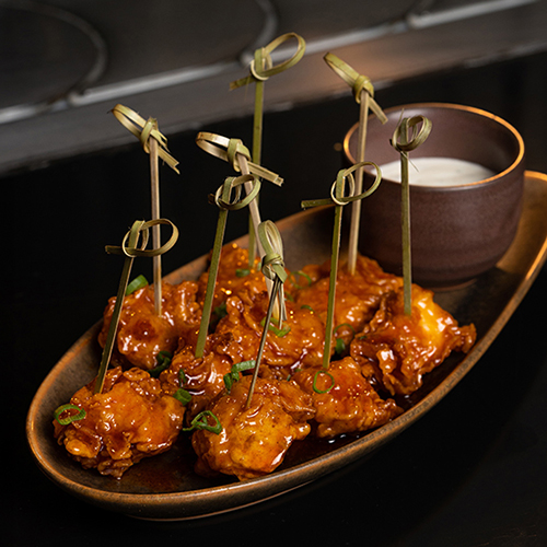 Buffalo Maple Chicken