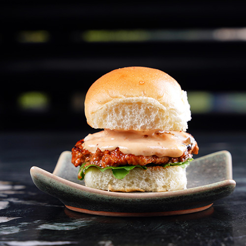 Mozzarella Chicken Slider