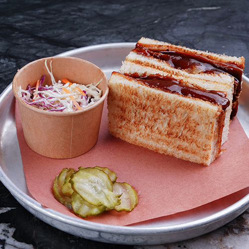 Smoked Brisket Sando 