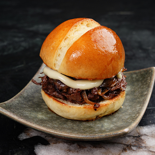 Wagyu Truffle Cheese Steak